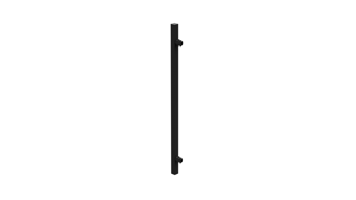 Blade Fencing Gate Converter – 1200H – Black