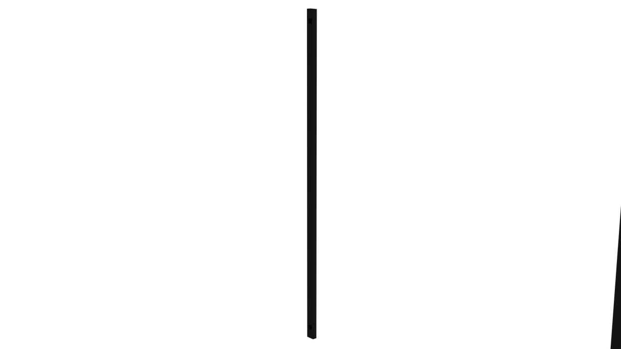Barr Fencing Post 1800mm – Black
