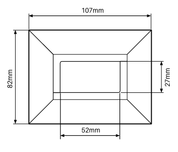Barr Fencing 2 Part Domical Cover – Black
