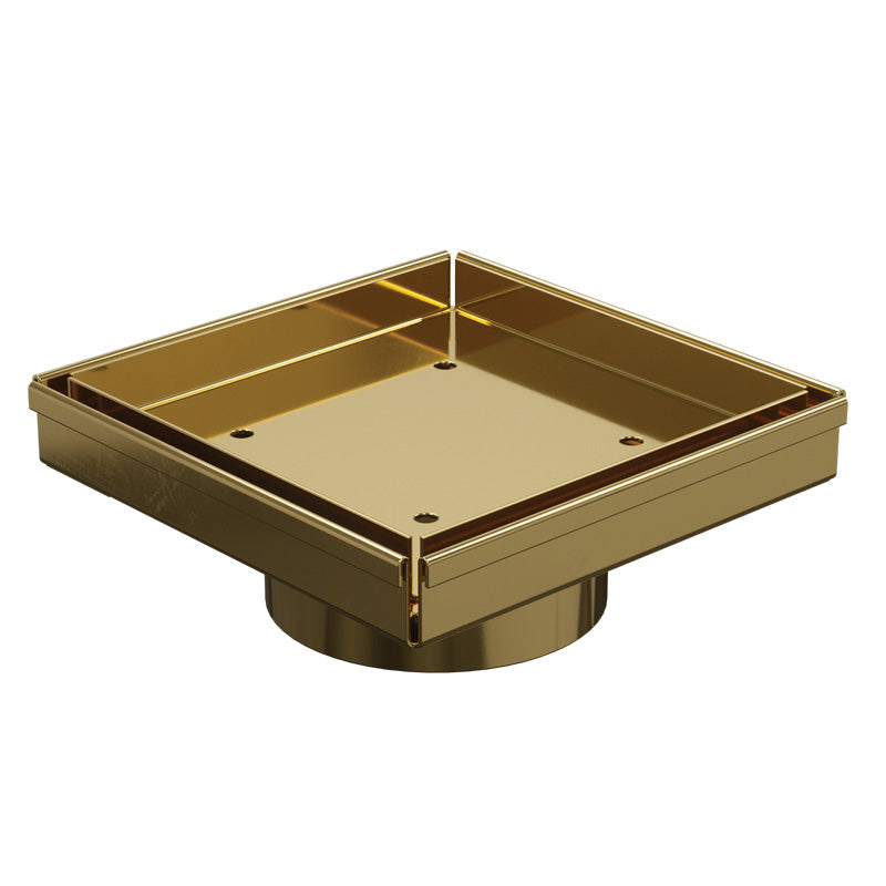 Drainlab Floor Waste – Gold/Brass