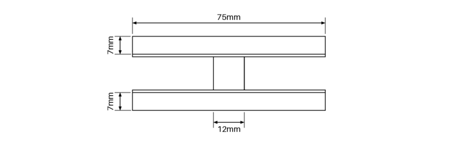 Rigi Clamp-Small – Various Finishes