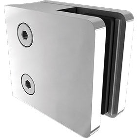 Square Clamp-Round Back – Various Finishes