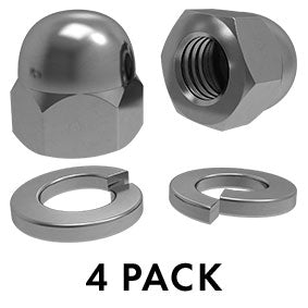 M12 Dome Nut With Washer