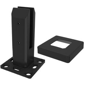 Lifestyle Square Base Plated Pool Spigot- Various Finishes