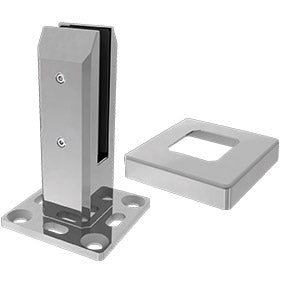 Lifestyle Square Base Plated Pool Spigot- Various Finishes