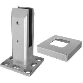 Lifestyle Square Base Plated Pool Spigot- Various Finishes