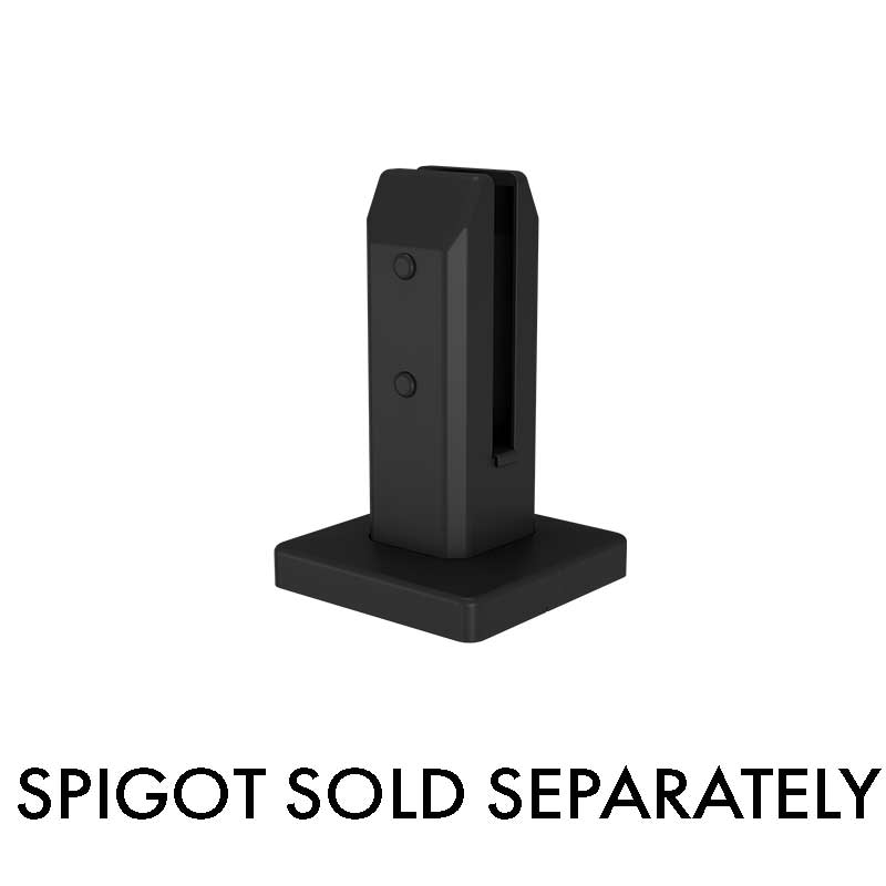 Base Plated Spigot Insulator - Various Finishes