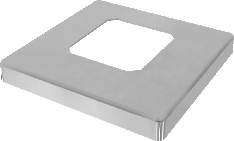 Madrid Deluxe Square Slimline Domical Cover – Various Finishes