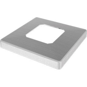 Madrid Deluxe Square Slimline Domical Cover – Various Finishes