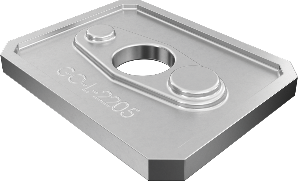 Madrid Deluxe 5mm Height Adjustment Packer – Various Finishes