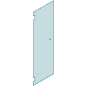 Purity Glass Door Suitable For Door Knob – Various Sizes
