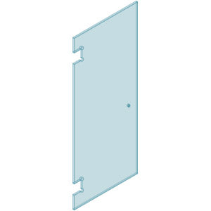Purity Glass Door Suitable For Door Knob – Various Sizes