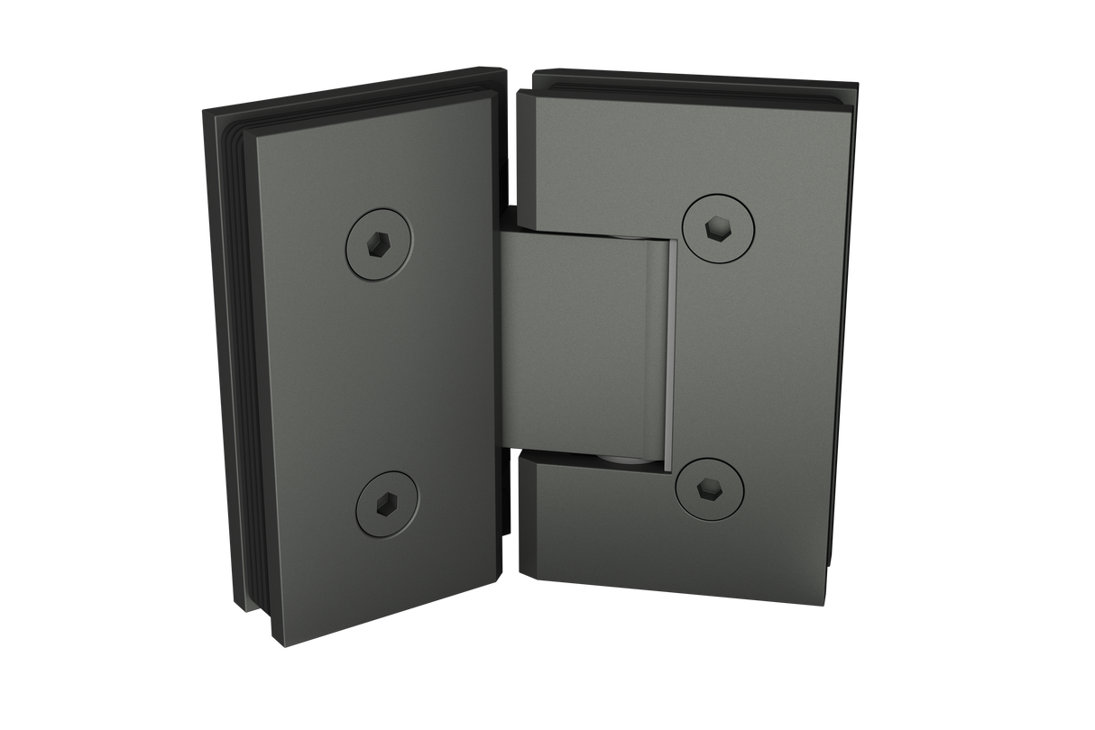 Purity Shower Screens 135° Glass To Glass Hinge – Various Finishes