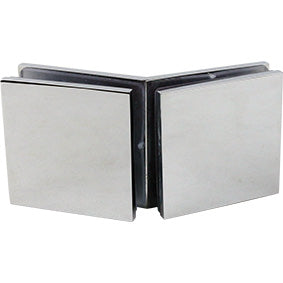 Purity Glass To Glass 135 Degreeree Bracket Mechanical Fixing – Various Finishes