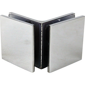 Purity Glass To Glass 90 Degreeree Bracket Mechanical Fixing – Various Finishes