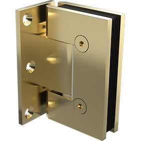 Purity Offset Glass To Wall Hinge – Various Finishes