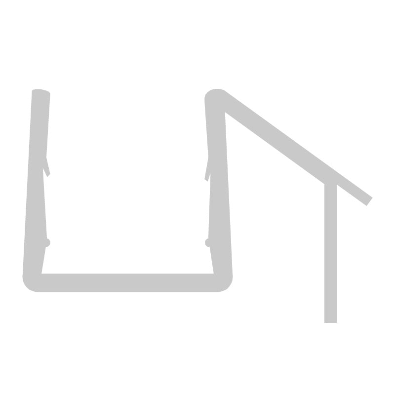 Purity PVC Under Door Seal Slimline
