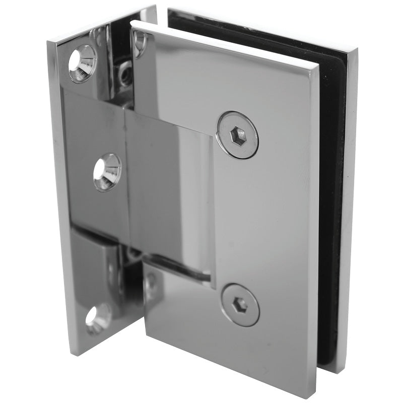 Purity Offset Glass To Wall Hinge – Various Finishes