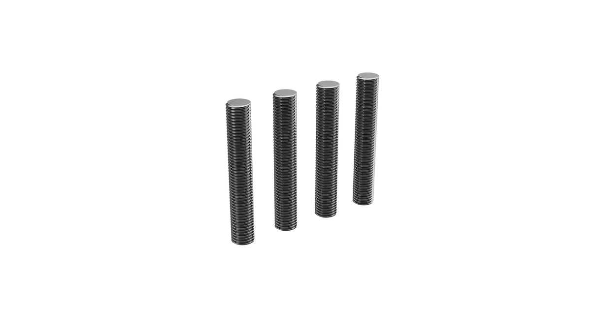 PIK Fencing M16 X 100mm Rod – 4 Pack