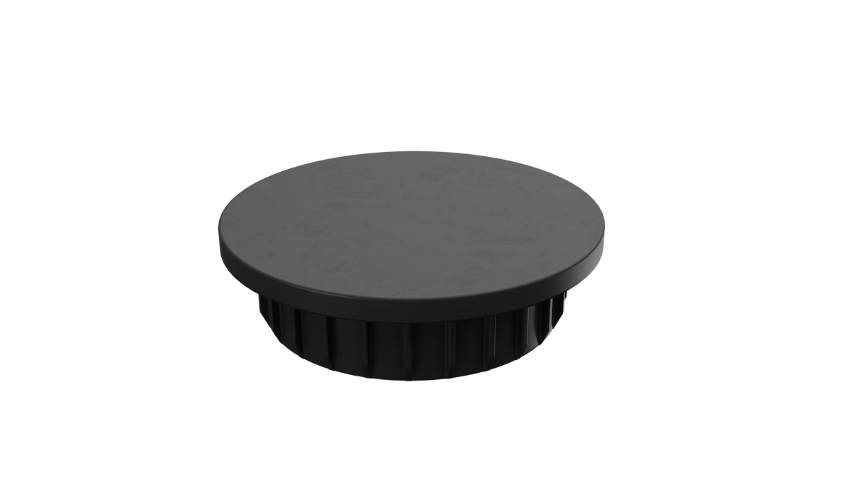 PIK Fencing Top Cap – 5 Pack – Black