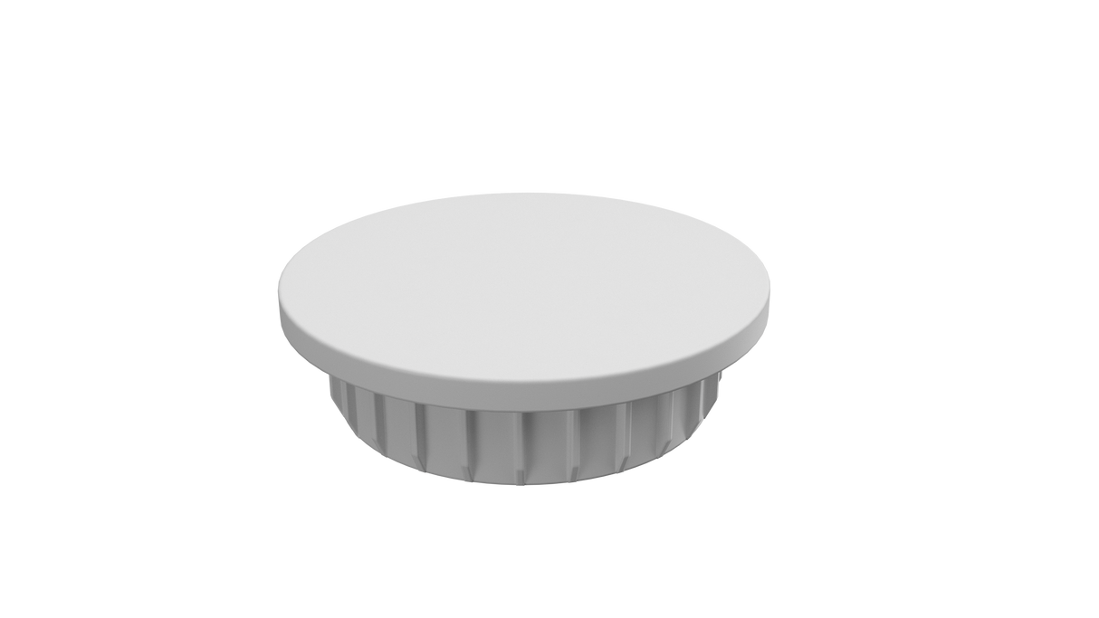 PIK Fencing Top Cap – 5 Pack – White