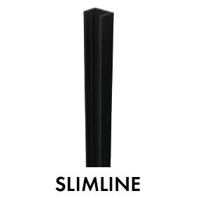 Purity U Channel 2500mm long – Various Finishes And Depths