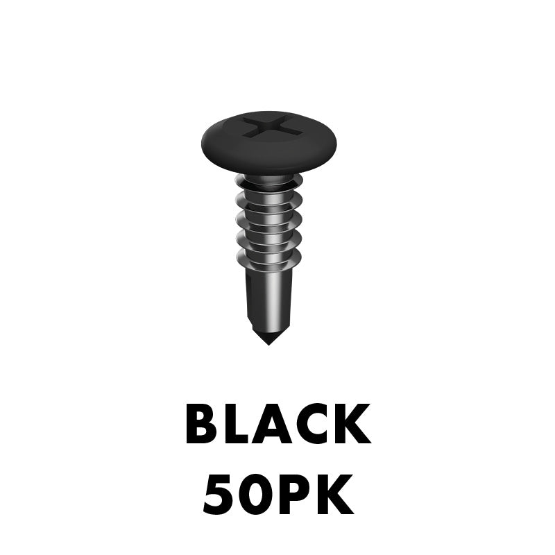 Perf Panel Self Drilling 10G X 16mm Wafer Screw – Various Finishes