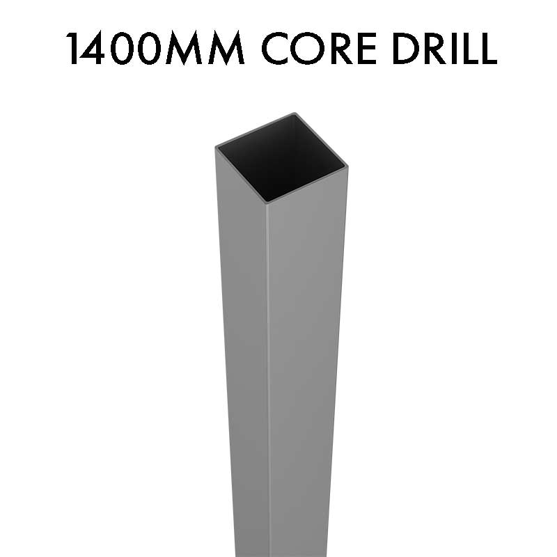 SQ50 Heavy Duty Core Drill Posts – Various Finsihes And Sizes