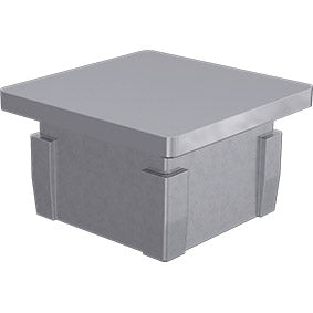 SQ50 Heavy Duty Top Cap – Various Finishes