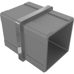 Square 50.8mm 90 Degree Inline Joiner – Various Finishes
