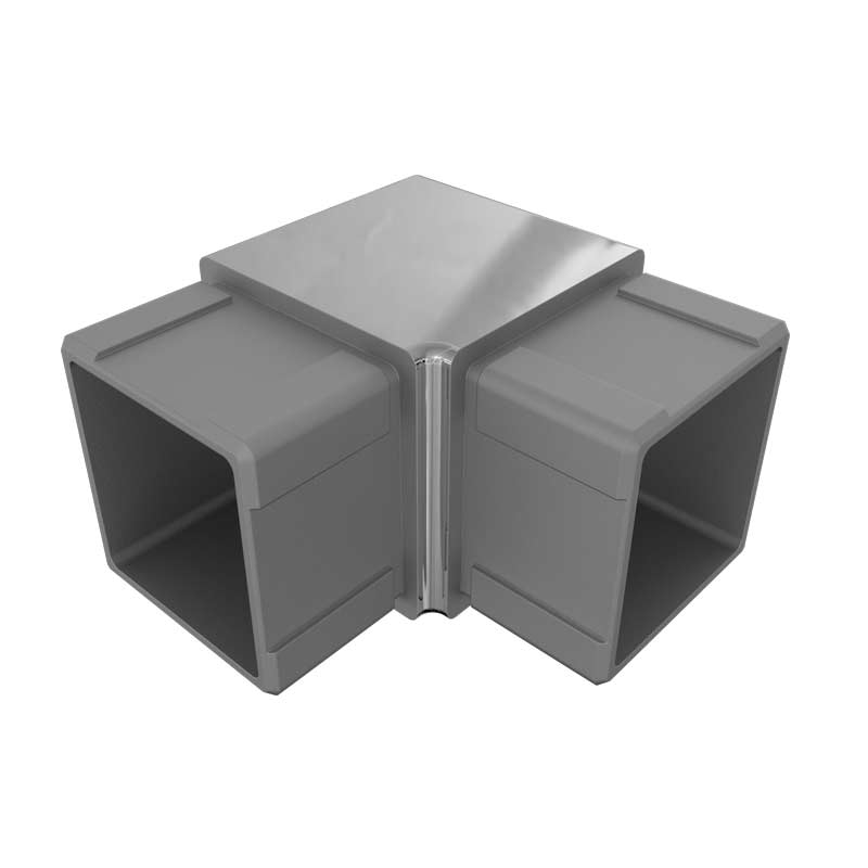 Square 50.8mm, 90 Degree Joiner – Various Finishes