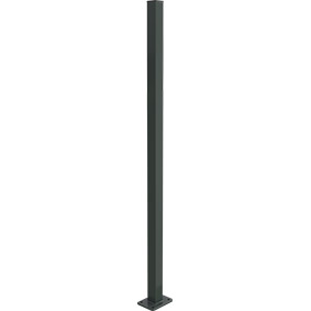 Post, 1300mm H Base Plate – Various Finishes