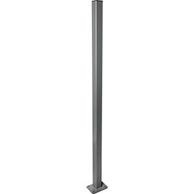 Post, 1300mm H Base Plate – Various Finishes