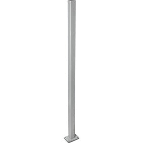 Post, 1300mm H Base Plate – Various Finishes