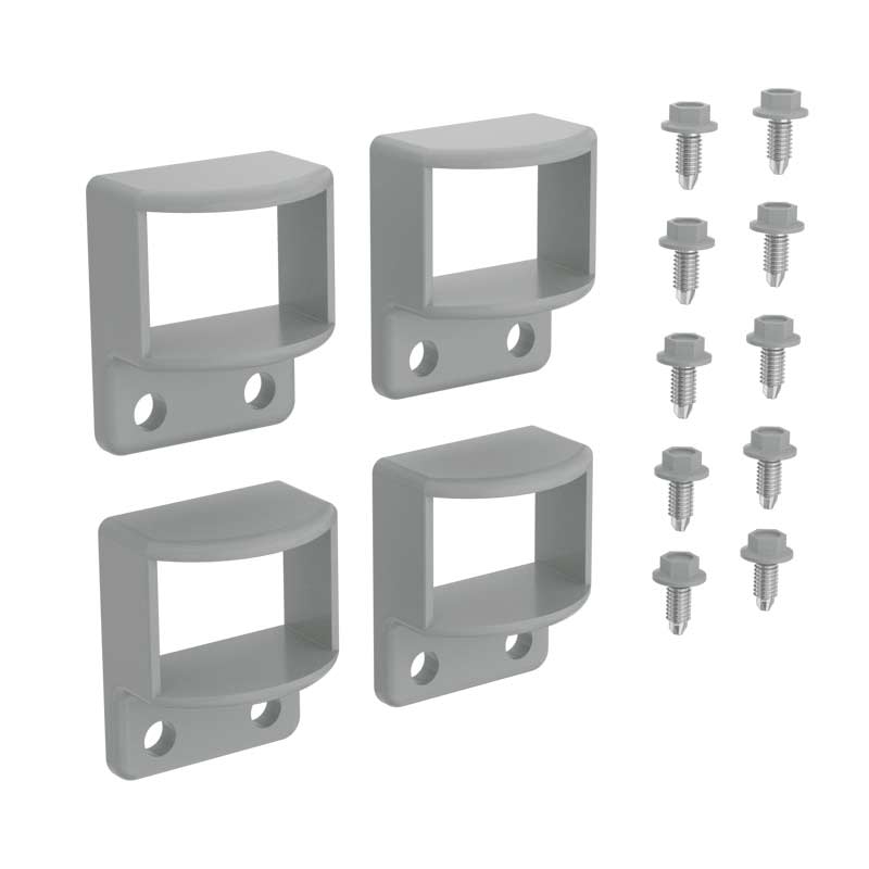 Bracket Kit (4 Pack) – Various Finishes