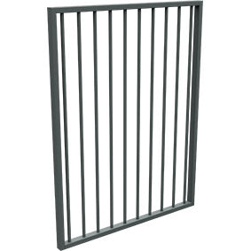 Flat Top Gate 975mm – Various Finishes