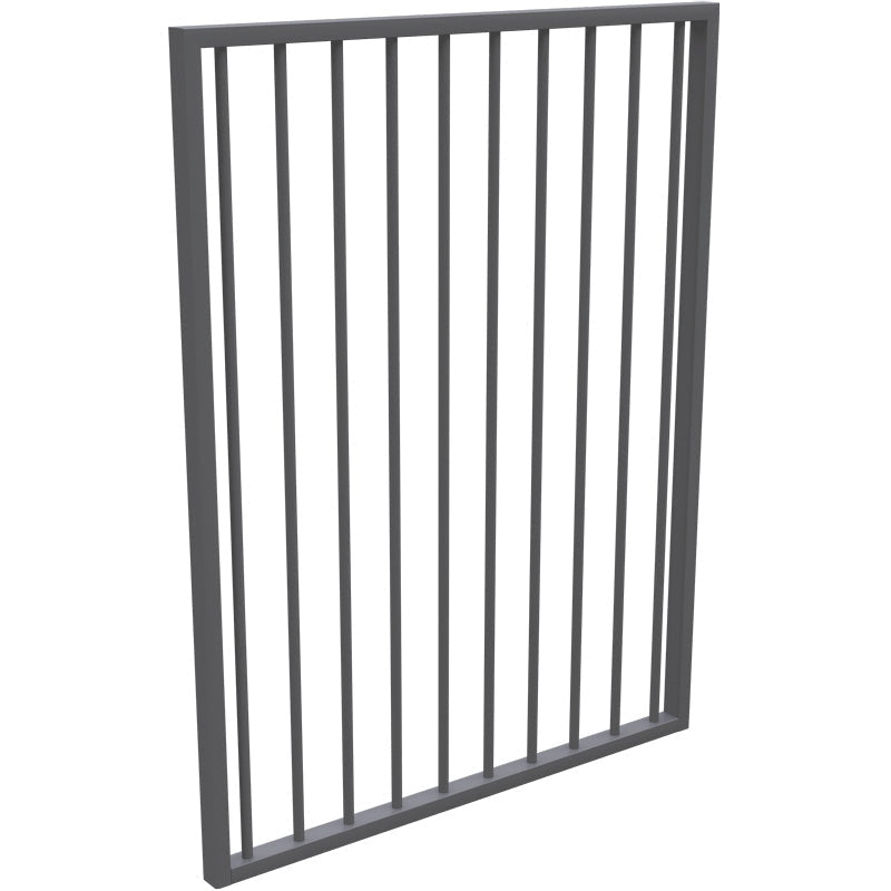 Flat Top Gate 975mm – Various Finishes