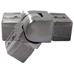 40X30mm Vertical Joiner, Polish