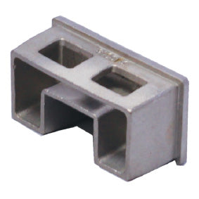 54X30mm End Cap, Satin