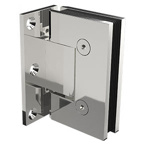 Purity Offset Glass To Wall Hinge – Various Finishes