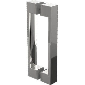 Zurich Handle, D Shape 180mm