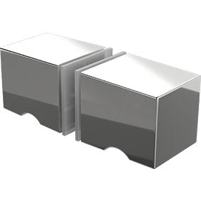 Zurich Knob Square, With Finger Notch
