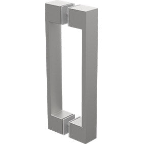Zurich Door Handle D Shape – Pearl Satin