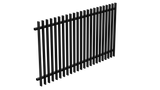 Blade Fencing Panel – 2200W X 1200H – Black