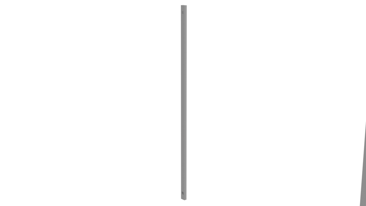 Barr Fencing Post 2500mm – White