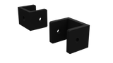 Barr Fencing C Bracket 25mm – 4 Pack – Black