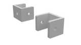 Barr Fencing C Bracket 25mm – 4 Pack – White