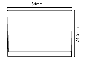 Barr Fencing Bracket Cap – 4 Pack – White