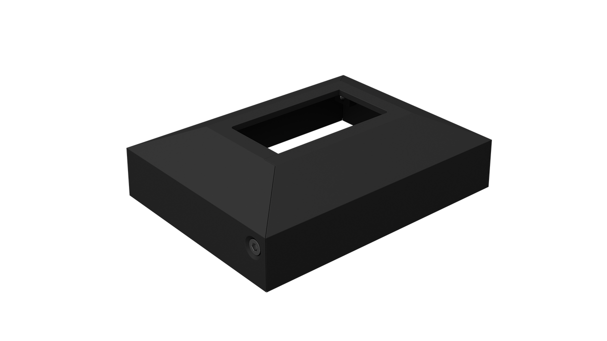 Barr Fencing 2 Part Domical Cover – Black