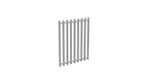 Barr Fencing Gate 975W X 1200H – White
